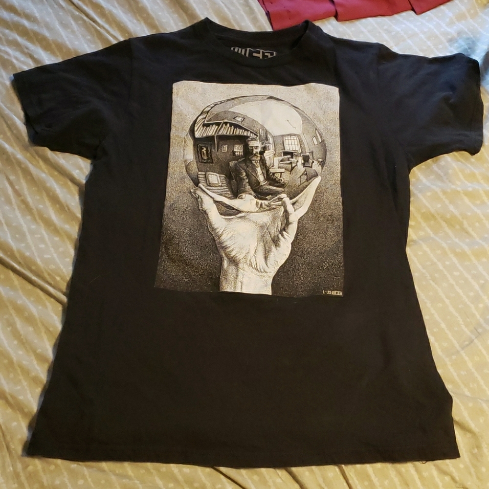 M.C escher tee